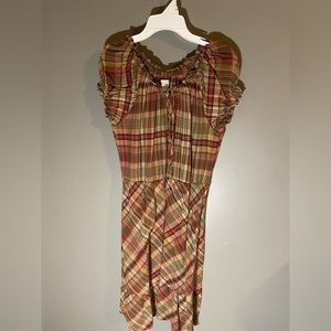 Women's Plaid Dress